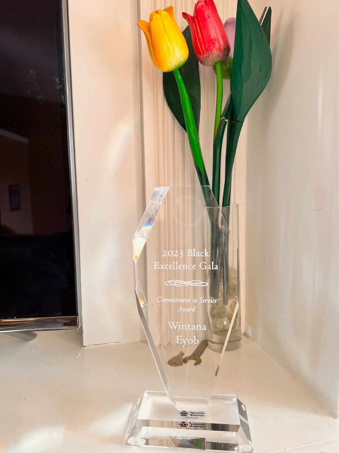 Commitment to Service Award