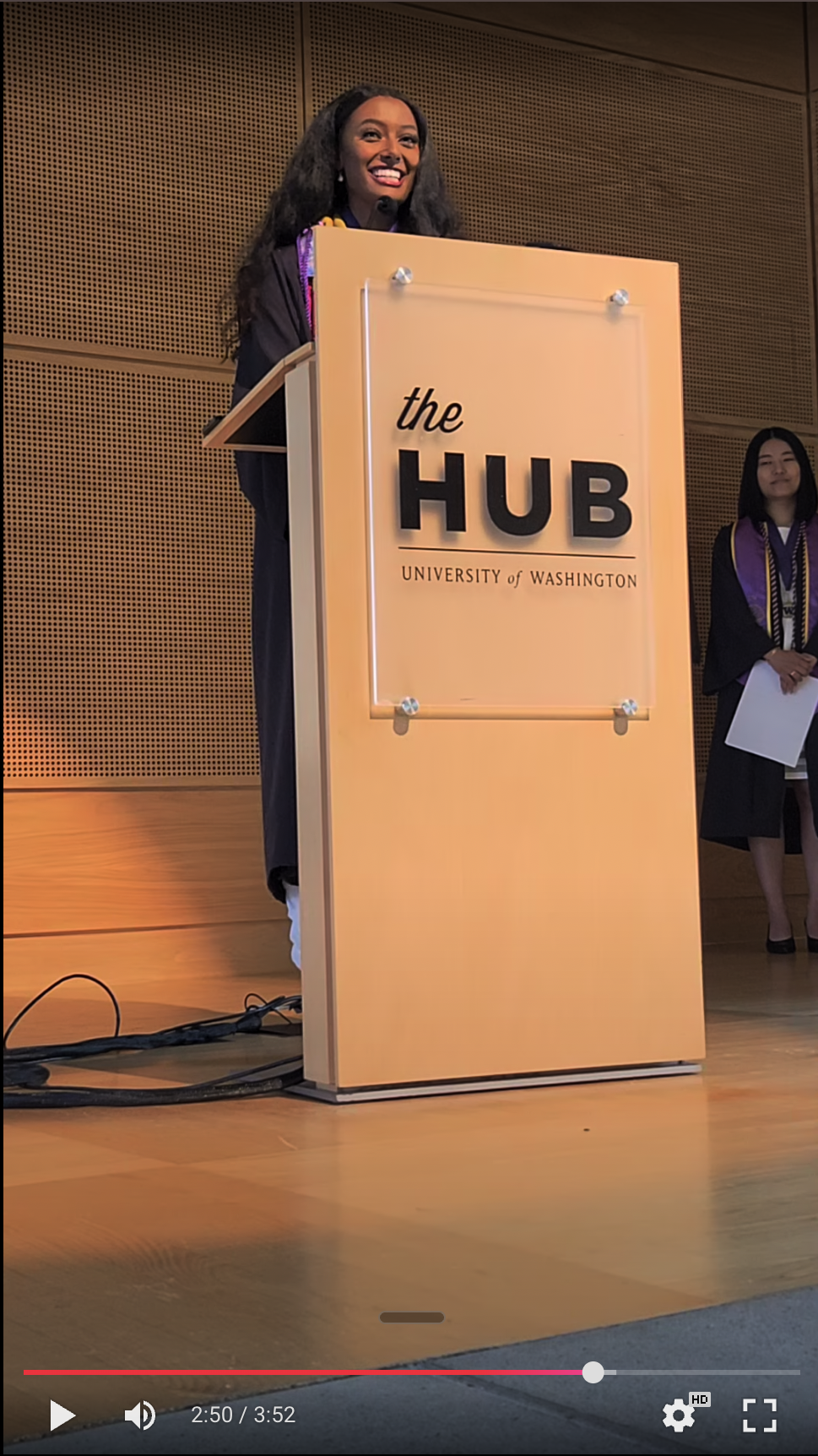 Graduation Speaker